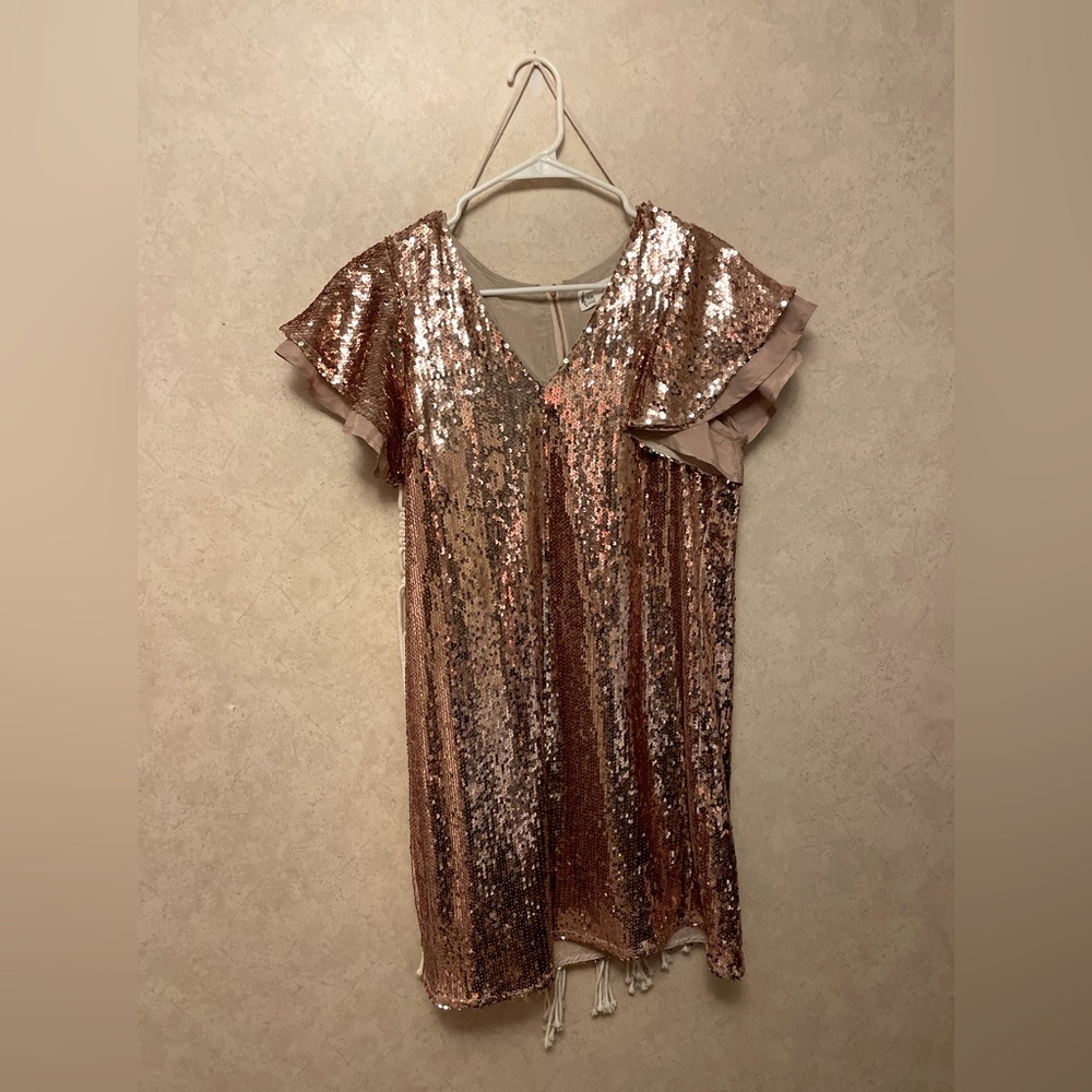 Sequin Dress